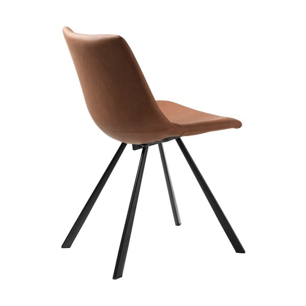 Koňakově hnědá jídelní židle Yukon – Unique Furniture-image-4