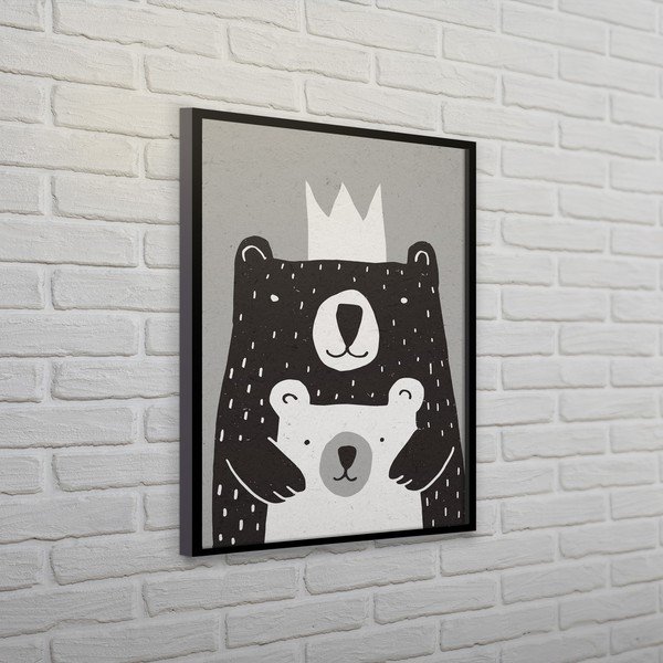 Dětská nástěnná dekorace Bear – Styler-image-4
