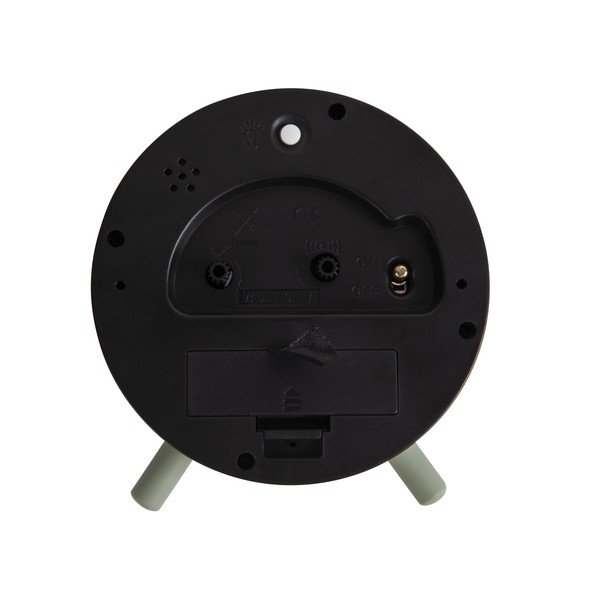 Zelený kovový budík Karlsson Index, ø 11 cm-image-2