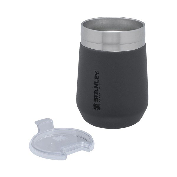 Šedý termo hrnek 290 ml – Stanley-image-3
