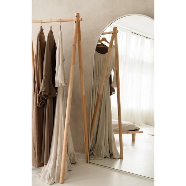 Stojan na oblečení z borovicového dřeva v přírodní barvě Hongi – Karup Design-image-4