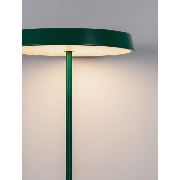 Zelená kovová LED stojací lampa (výška 136 cm) Vetro – Nova Luce-image-1