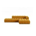 Žlutá rohová pohovka (pravý roh) Lupine – Micadoni Home