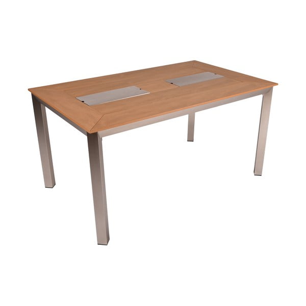 Zahradní jídelní stůl 90x150 cm Florence – Garden Pleasure-image-3