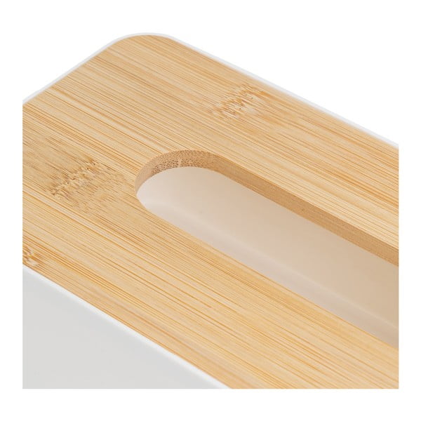 Plastovo-bambusový box na kapesníky – Casa Selección-image-2