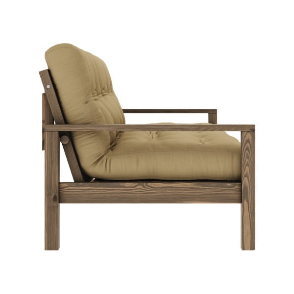 Rozkládací pohovka v hořčicové barvě 205 cm Knob – Karup Design-image-4