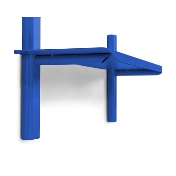 Modrá kovová police 60 cm Hola – Spinder Design-image-3