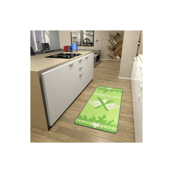 Koberec Hanse Home Born To Eat, 67x180 cm-image-1