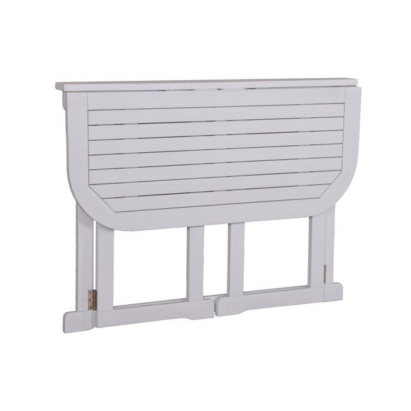 Zahradní odkládací stolek z eukalyptového dřeva 100x76 cm Manila – Garden Pleasure-image-1