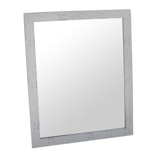 Zrcadlo Romantic 46x56 cm, šedý rám