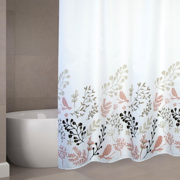 Sprchový závěs 180x200 cm Brids – MSV-image-1