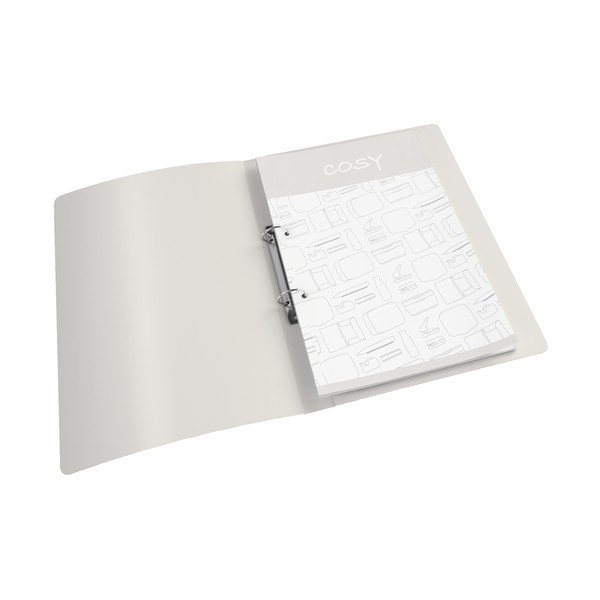 Modrý kroužkový pořadač Leitz Cosy-image-2