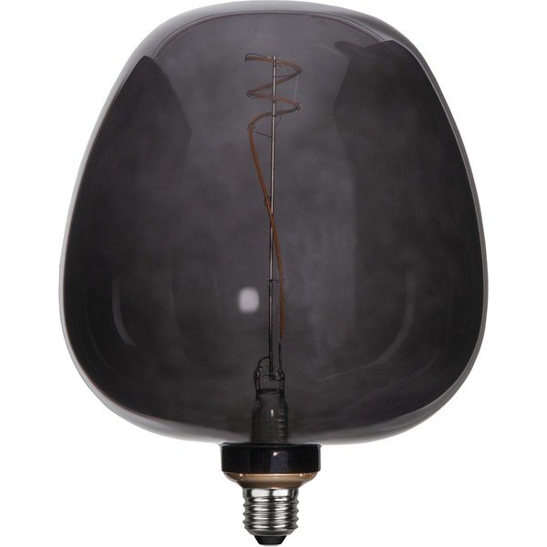 Teplá LED dekorativní žárovka E27, 2 W Black Apple – Star Trading-image-2