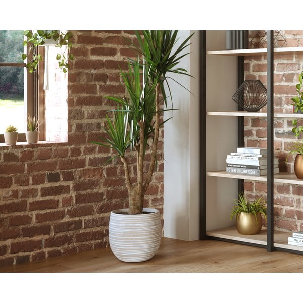 Keramický ručně vyrobený květináč ø 29 cm Dóris – Artevasi-image-2