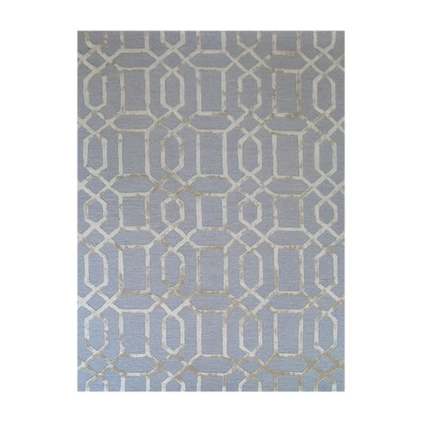 Modrý koberec Bakero Vegas, 153 x 244 cm