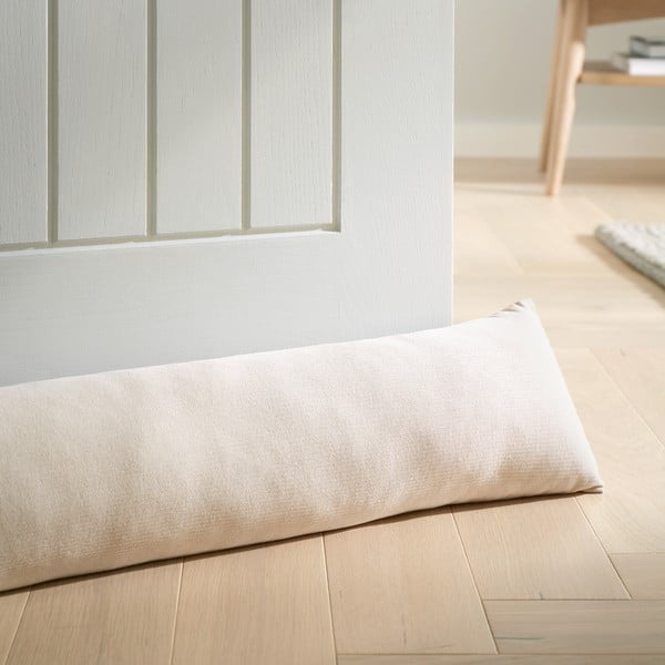 Béžová ochrana proti průvanu 20x90 cm Wilson – Catherine Lansfield-image-1