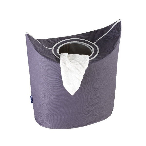 Šedý koš na prádlo Wenko Donkey, 48 l-image-2