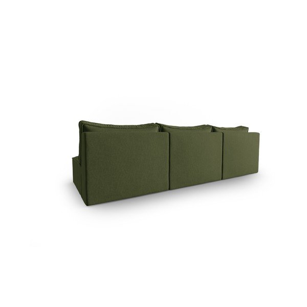 Zelená pohovka 240 cm Mike – Micadoni Home-image-2