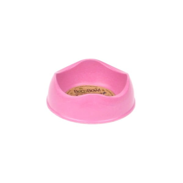 Psí/kočičí miska Beco Bowl 8,5 cm, růžová