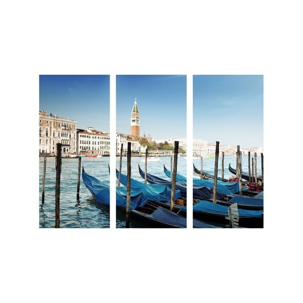 3dílný obraz Venezia