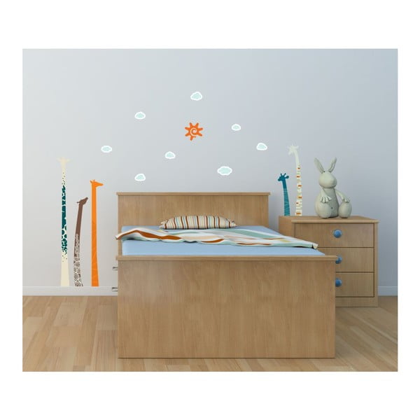 Nástěnná samolepka Giraffe Queen of the Savane-image-3