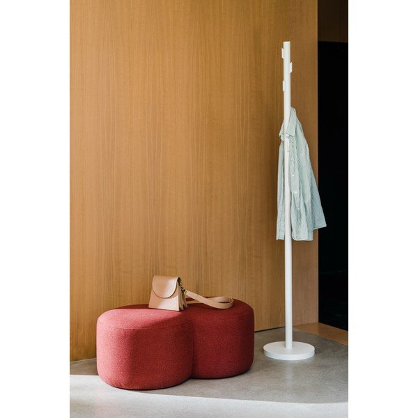 Červený taburet Umbo – noo.ma-image-1