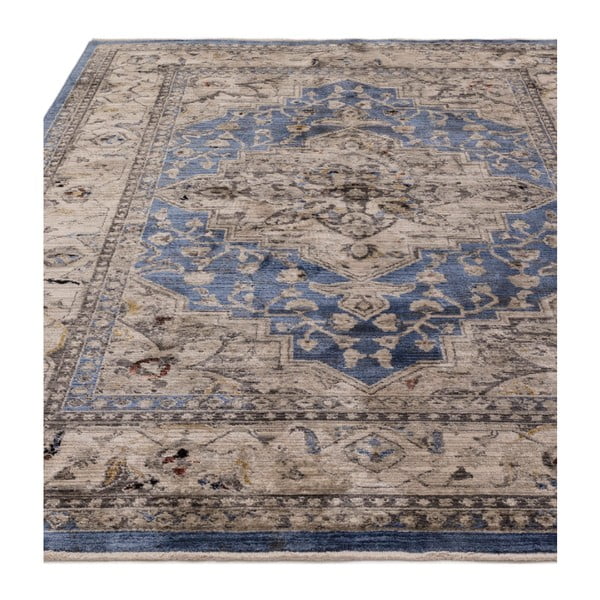 Modrý koberec 160x240 cm Sovereign – Asiatic Carpets-image-3