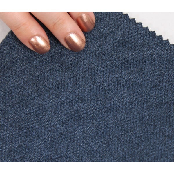 Tmavě modrý taburet Copper – Artie-image-1