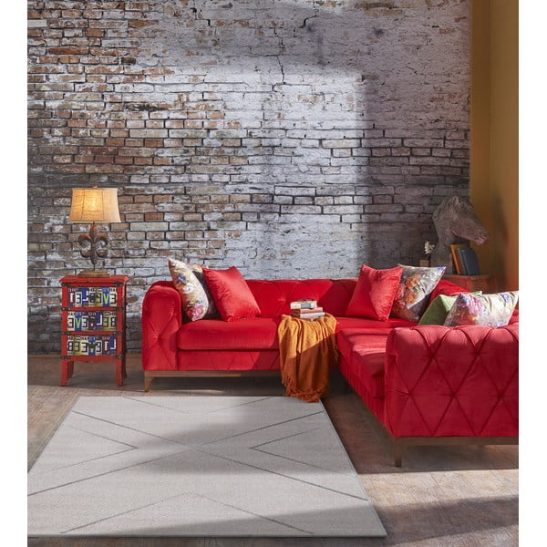 Krémový koberec 160x230 cm Lori – FD-image-1