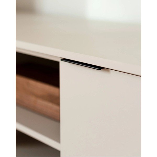 Šedobéžový TV stolek 189x61x42 cm Mod – noo.ma-image-4