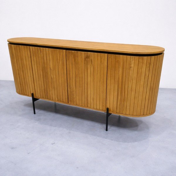 Komoda z mangového dřeva v přírodní barvě 170x80x49 cm Licia - II. jakost – Kave Home-image-2