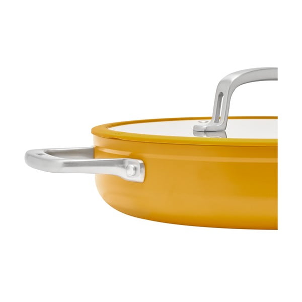 Pánev s poklicí/s keramickým povrchem ø 28 cm tegame Meda 3.0 – FABINI-image-4