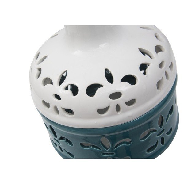 Modro-bílá porcelánová váza Mauro Ferretti Basso-image-1