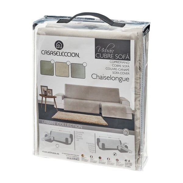 Světle hnědý 4místný potah na pohovku Urban – Casa Selección-image-4