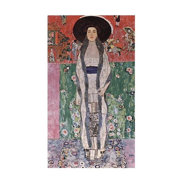 Reprodukce obrazu Gustav Klimt - Bauer II, 50 x 30 cm