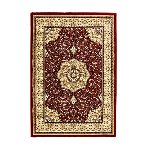 Červený koberec Think Rugs Heritage, 200 x 290 cm