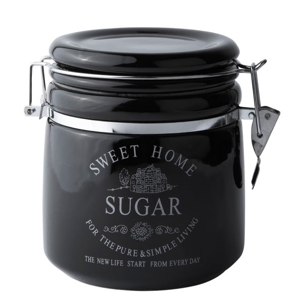 Zavírací keramická dóza Sweet Home Sugar