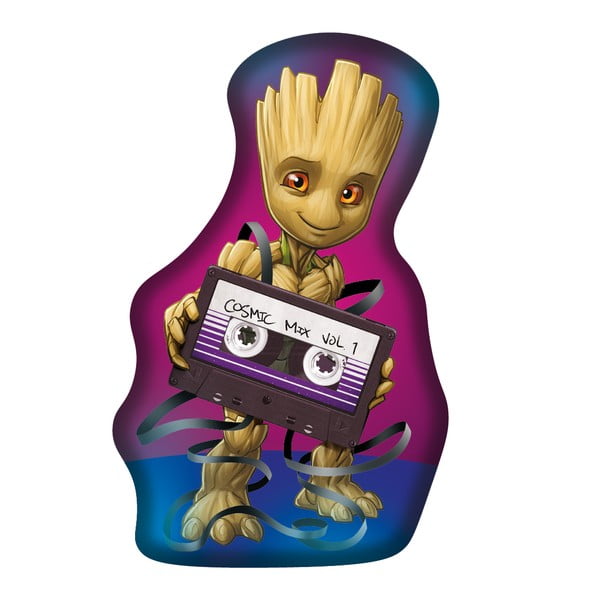 Fleecový dětský polštářek 21x32 cm Groot – Jerry Fabrics