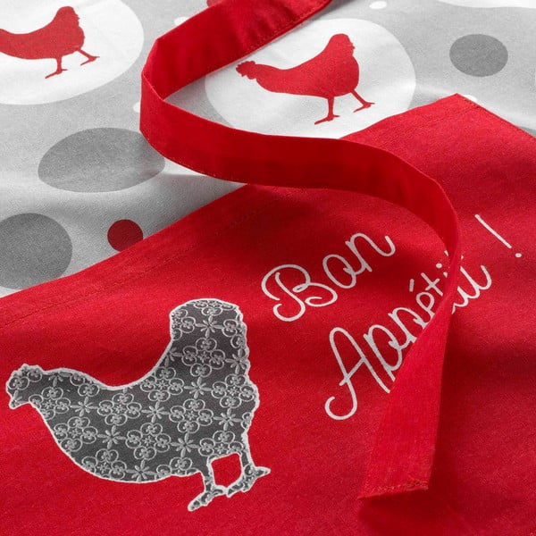 Bavlněná zástěra Suzette – douceur d'intérieur-image-1