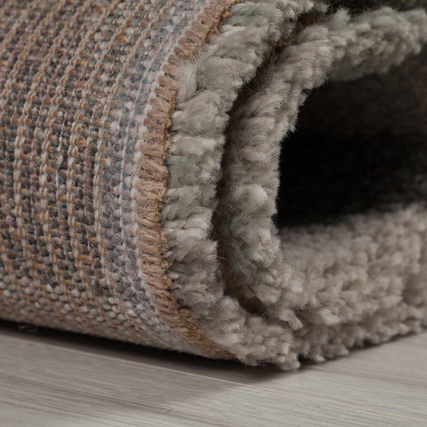 Zeleno-krémový koberec Flair Rugs Nuru, 160 x 230 cm-image-3