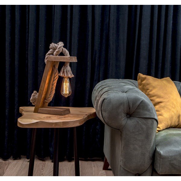 Stolní lampa v přírodní barvě (výška 10 cm) – Opviq lights-image-1