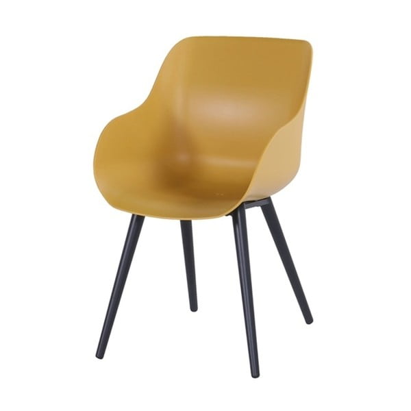 Sada 2 žlutých zahradních židlí Hartman Sophie Organic Studio Chair