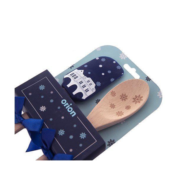 Dřevěná sada kuchyňského náčiní 2 ks – Orion-image-2