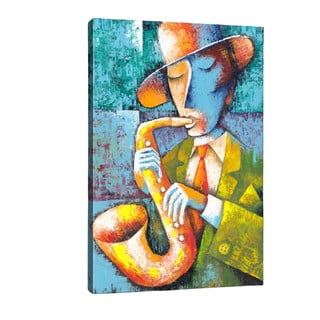 Obraz Tablo Center Saxophone, 50 x 70 cm