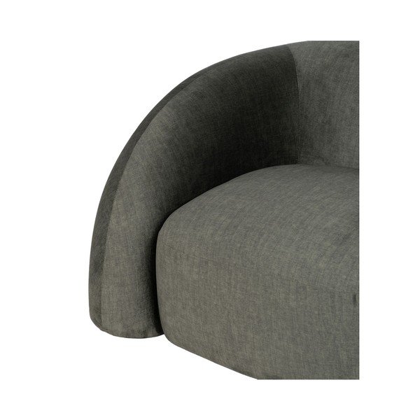 Tmavě zelené sametové křeslo Archie – Ixia-image-4