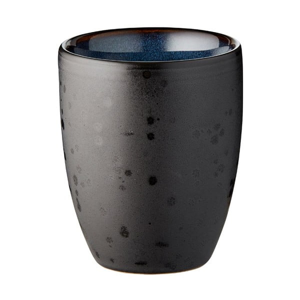 Černé keramické hrnky v sadě 4 ks na latte 270 ml Gastro Black/Mix – Bitz-image-4