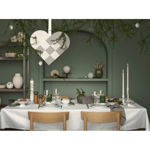 Bílá porcelánová miska s vánočním motivem Hammershøi – Kähler Design-image-3