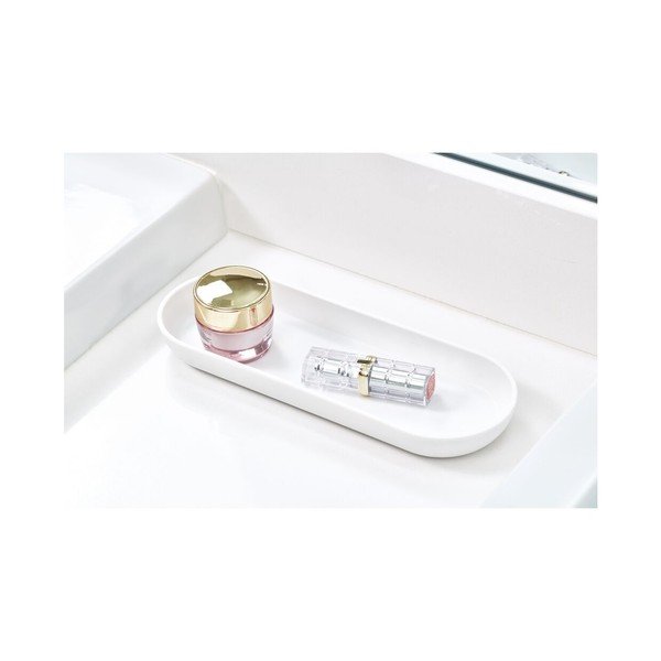 Bílý tácek na šperky iDesign Cade-image-1