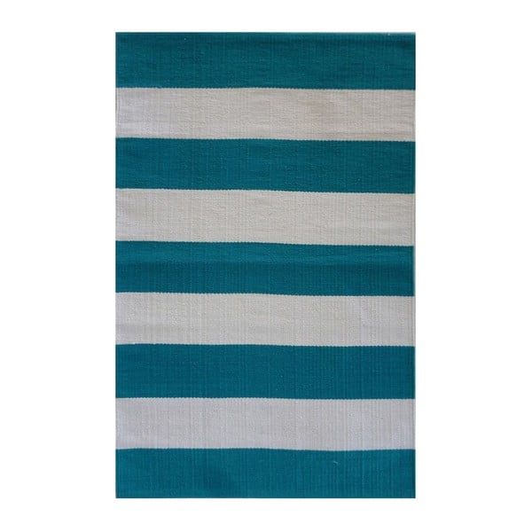 Ručně tkaný bavlněný koberec Webtappeti Eliana, 50 x 110 cm