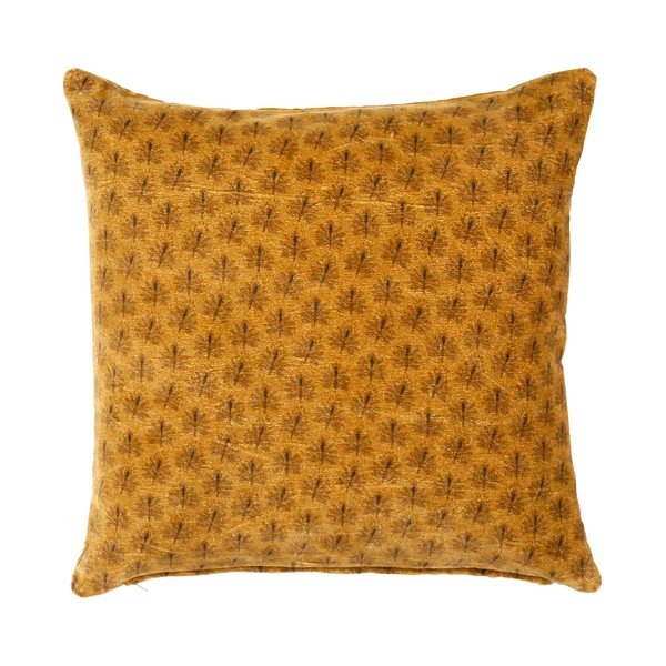 Sametový povlak na polštář 45x45 cm Golden – Sema